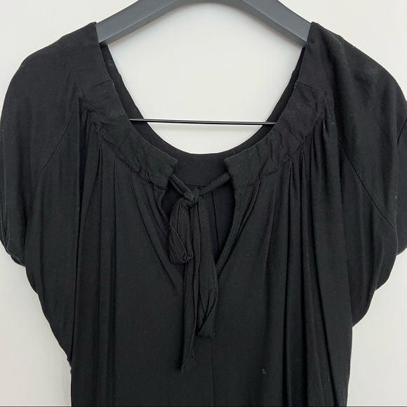 BCBGMaxAzria Super Soft Short Sleeve T-shirt Dress - Picture 4 of 6